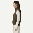 Women's Retro Pile Vest 4