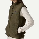 Women's Retro Pile Vest 5