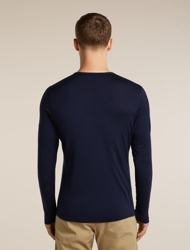 Men's Merino 200 Oasis LS Crewe Skiing Yeti