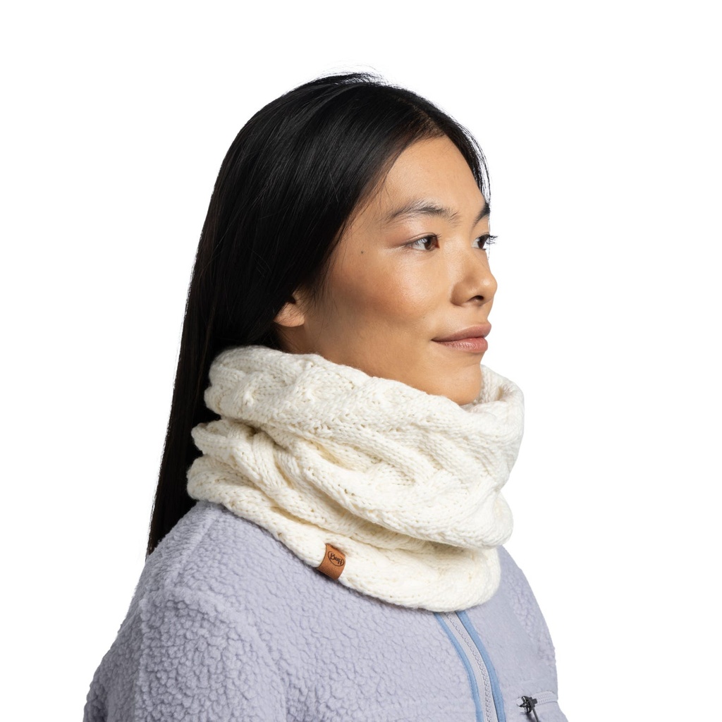 Knitted & Fleece Nekwarmer 4