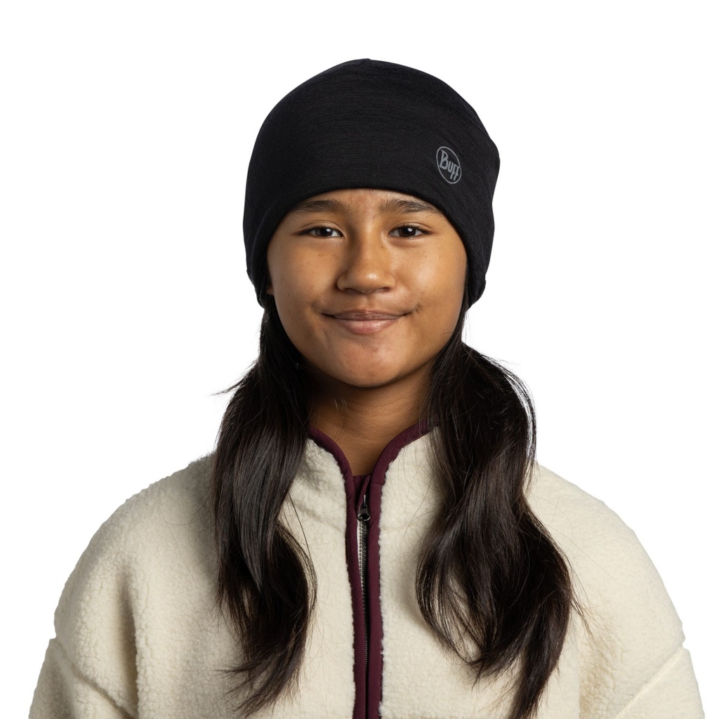 Lightweight Merino Wool Hat Kids 2