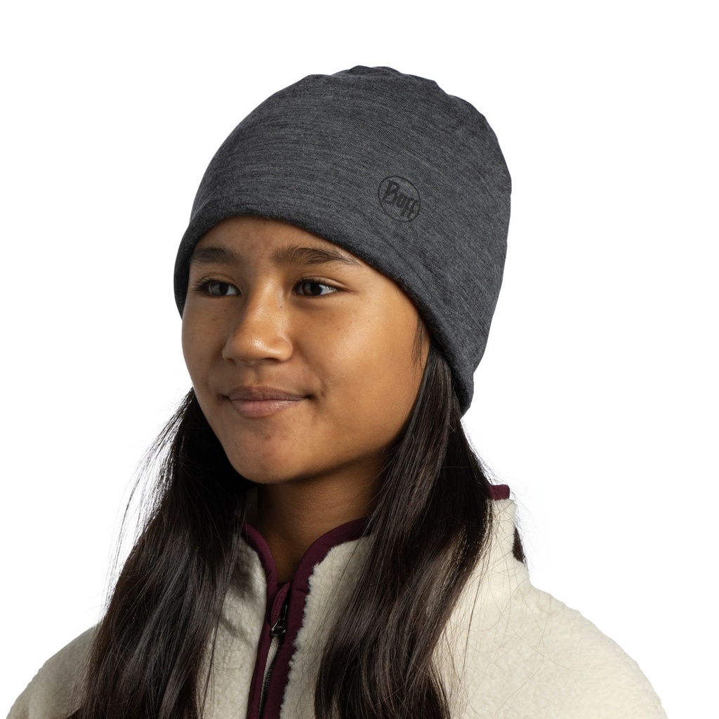 Lightweight Merino Wool Hat Kids 6