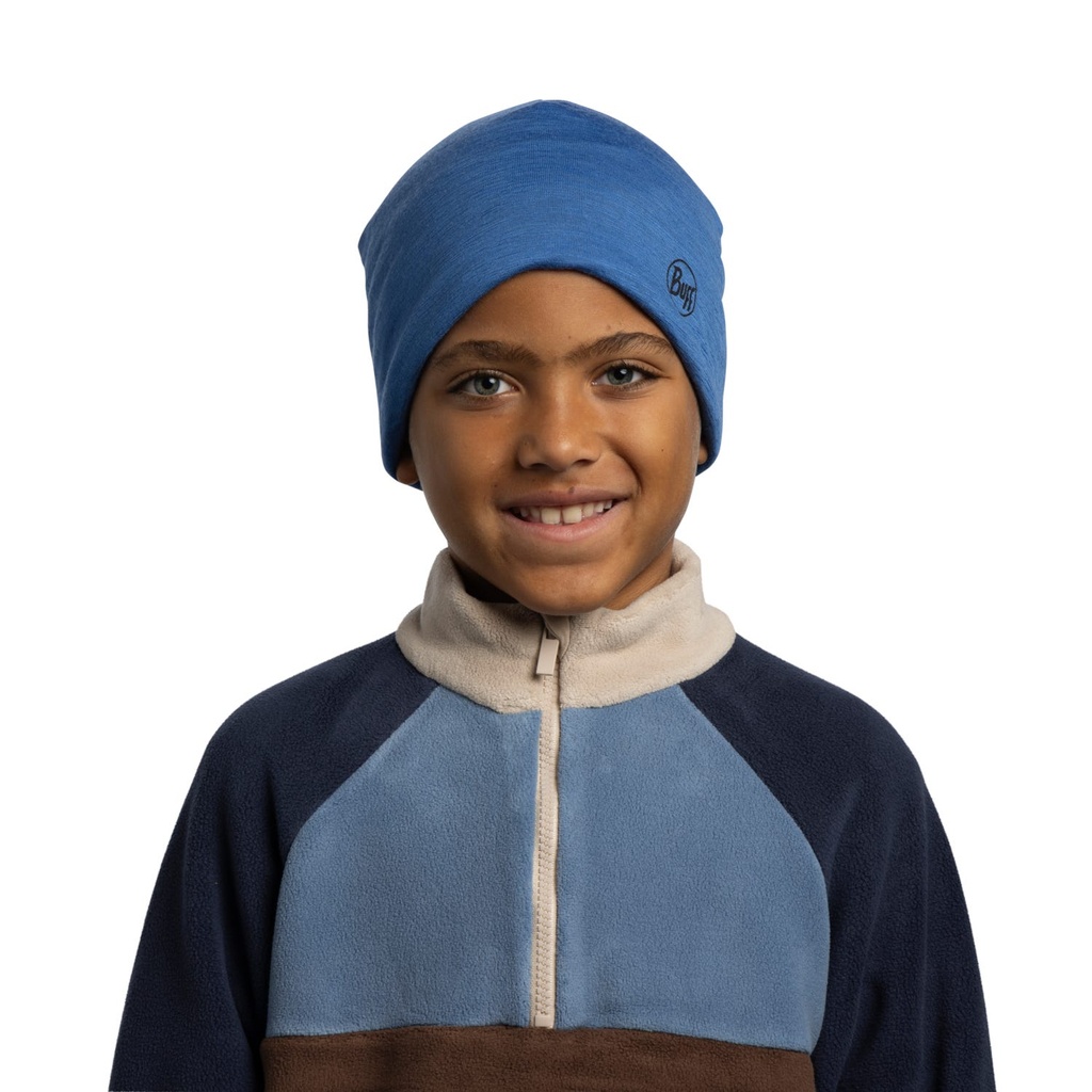 Lightweight Merino Wool Hat Kids 2