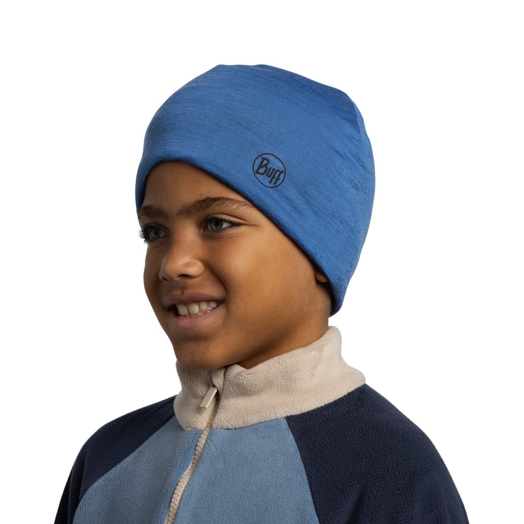 Lightweight Merino Wool Hat Kids 4