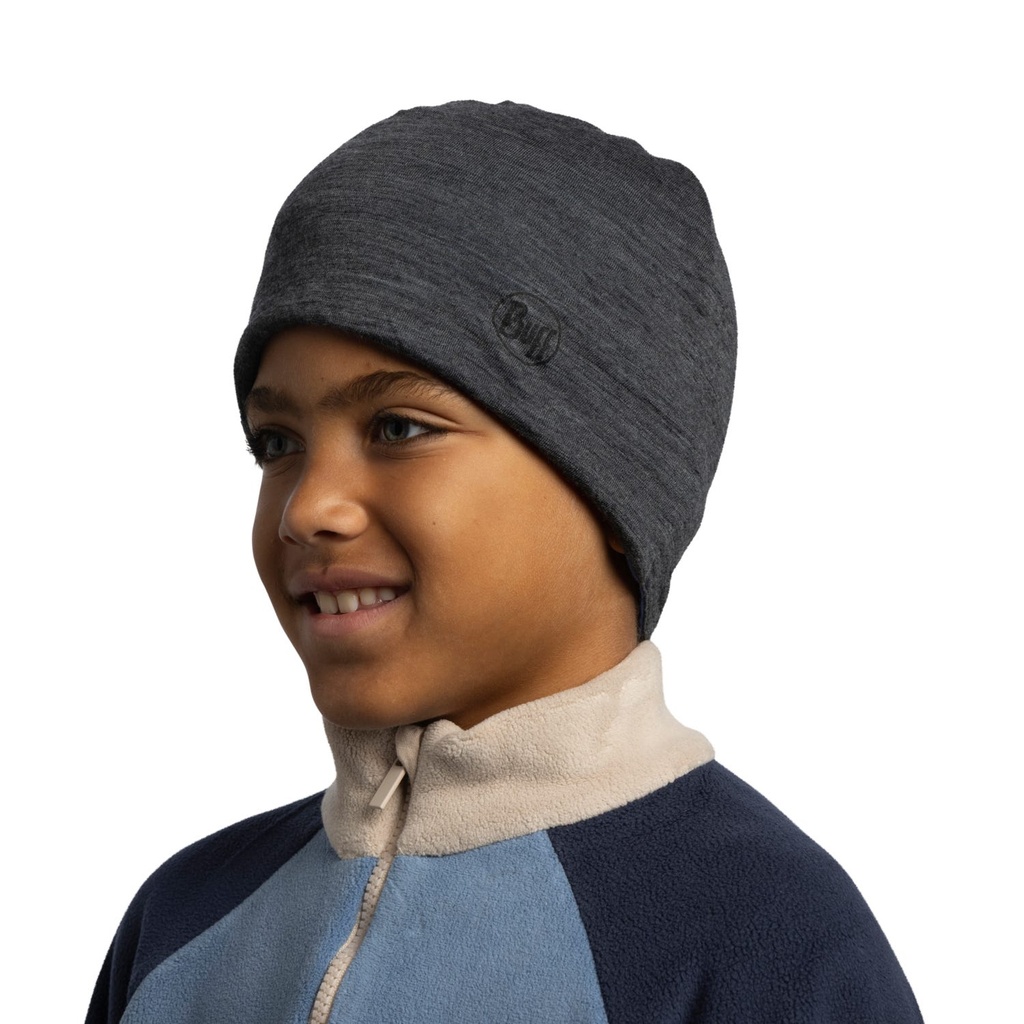 Lightweight Merino Wool Hat Kids 6