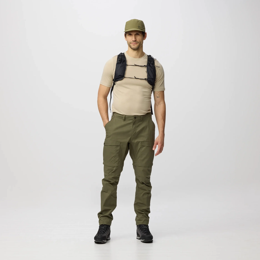 Men's Abisko Hybrid Trail Trousers Zip-Off