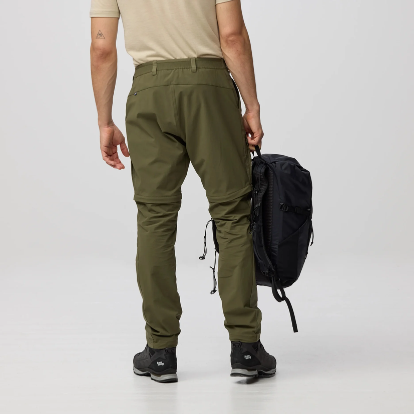 Men's Abisko Hybrid Trail Trousers Zip-Off