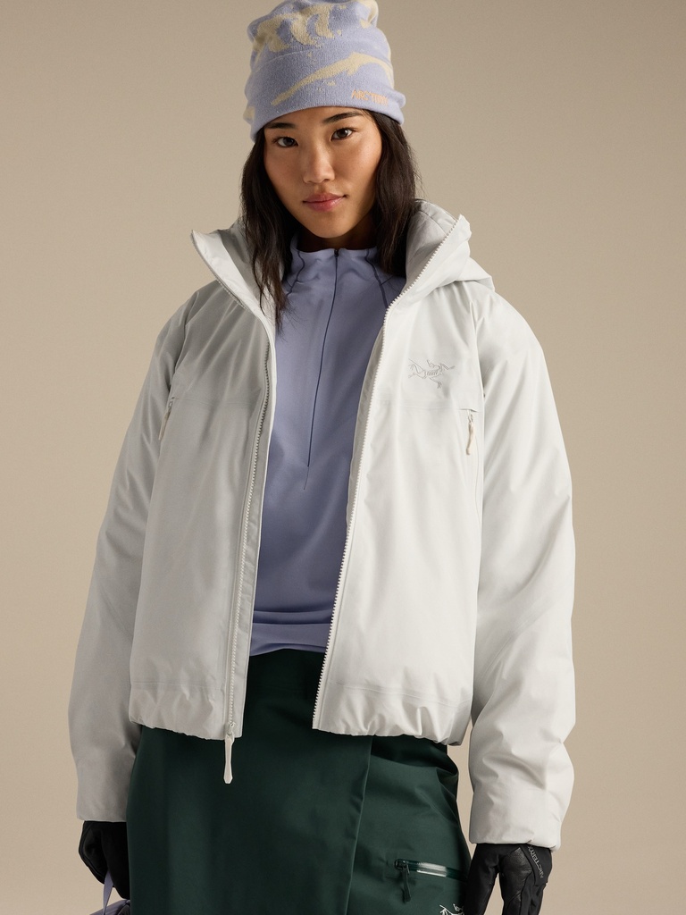 Women's Altira Insulated Cropped Jacket 7