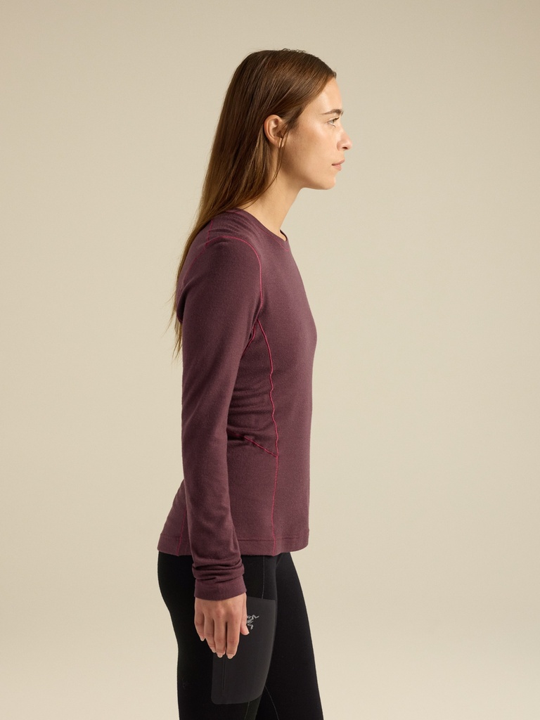 Women's Satoro Merino Wool Crew 3