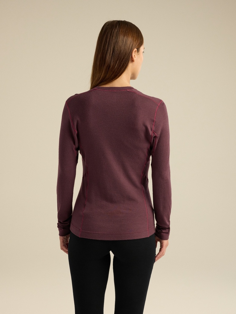 Women's Satoro Merino Wool Crew 4