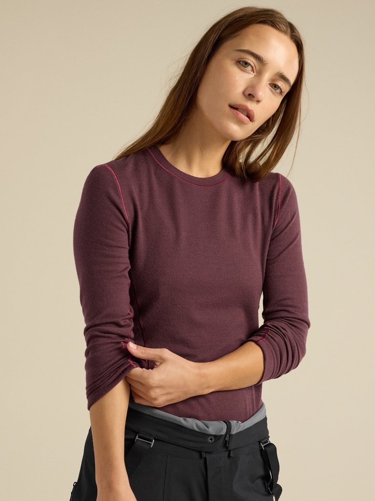 Women's Satoro Merino Wool Crew 5