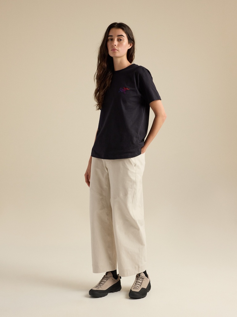 Women's Kragg Cotton Little Bird Crew SS 2