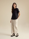 Women's Kragg Cotton Little Bird Crew SS 2