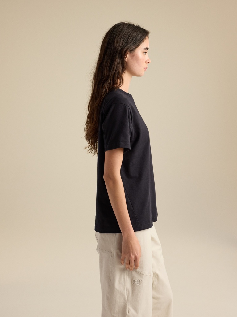 Women's Kragg Cotton Little Bird Crew SS 3