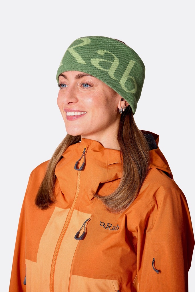 Rab Knitted Logo Headband 2