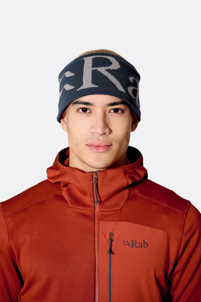 Rab Knitted Logo Headband 2