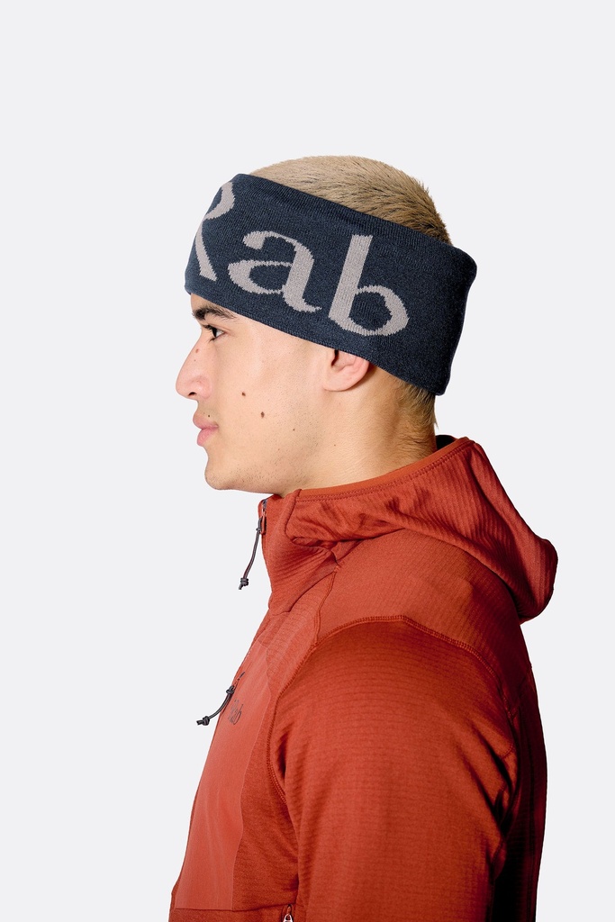 Rab Knitted Logo Headband 3