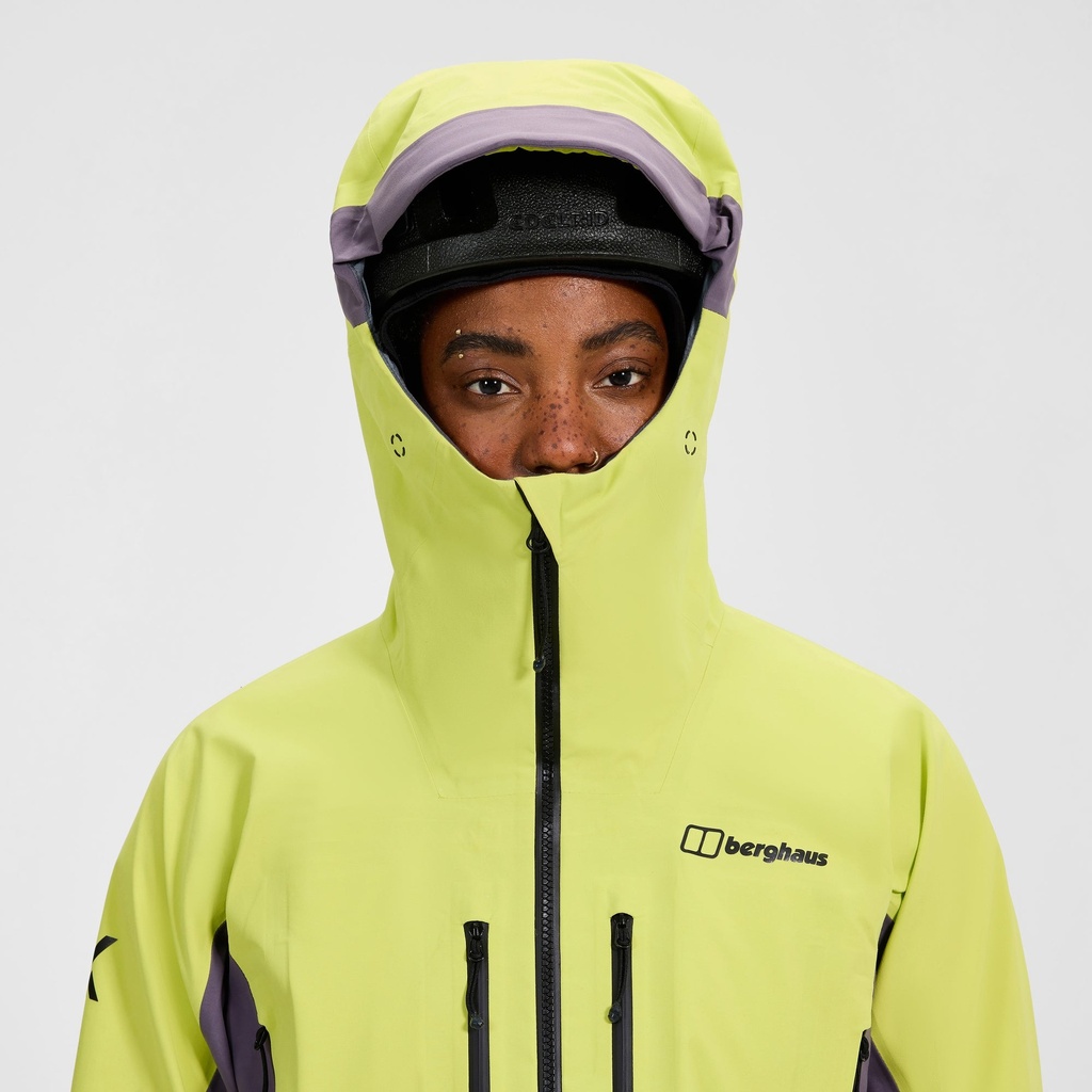 Extrem Vanguard Gtx Jkt Af - Spark/Purple Planet - 12 7
