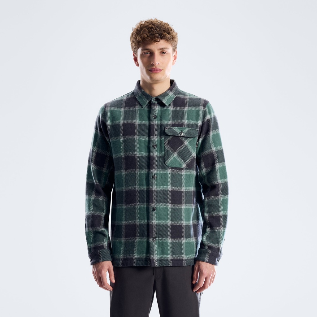 Men's Ashbrooke Long Sleeve Overshirt 2