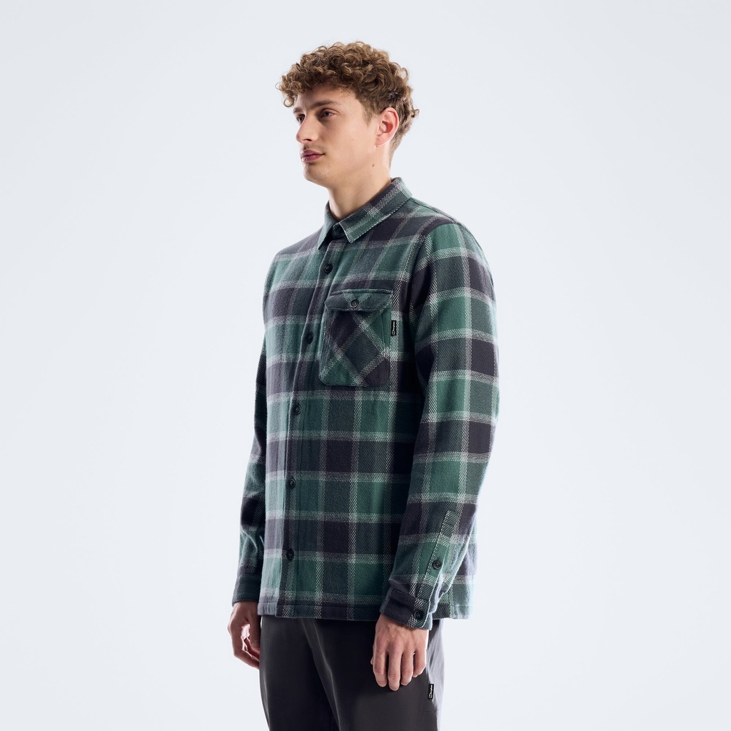 Men's Ashbrooke Long Sleeve Overshirt 4