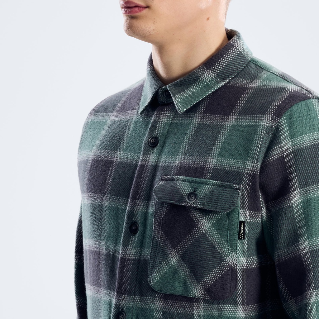 Men's Ashbrooke Long Sleeve Overshirt 6