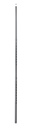 Barande L Tarp Pole 2,8 M 2