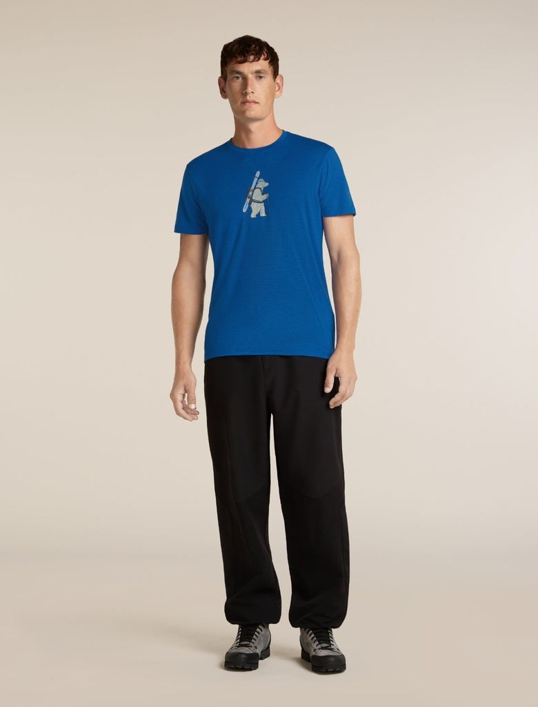 Men's Merino 150 Tech Lite SS Tee Bear Tour 3