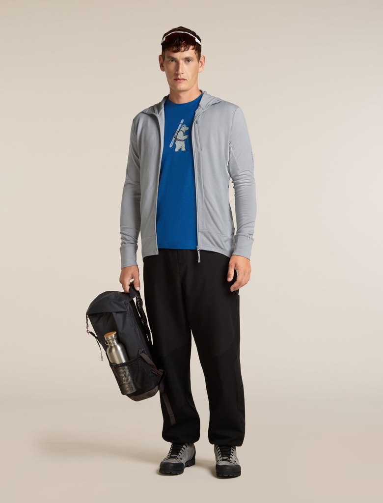 Men's Merino 150 Tech Lite SS Tee Bear Tour 4