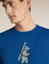 Men's Merino 150 Tech Lite SS Tee Bear Tour 6