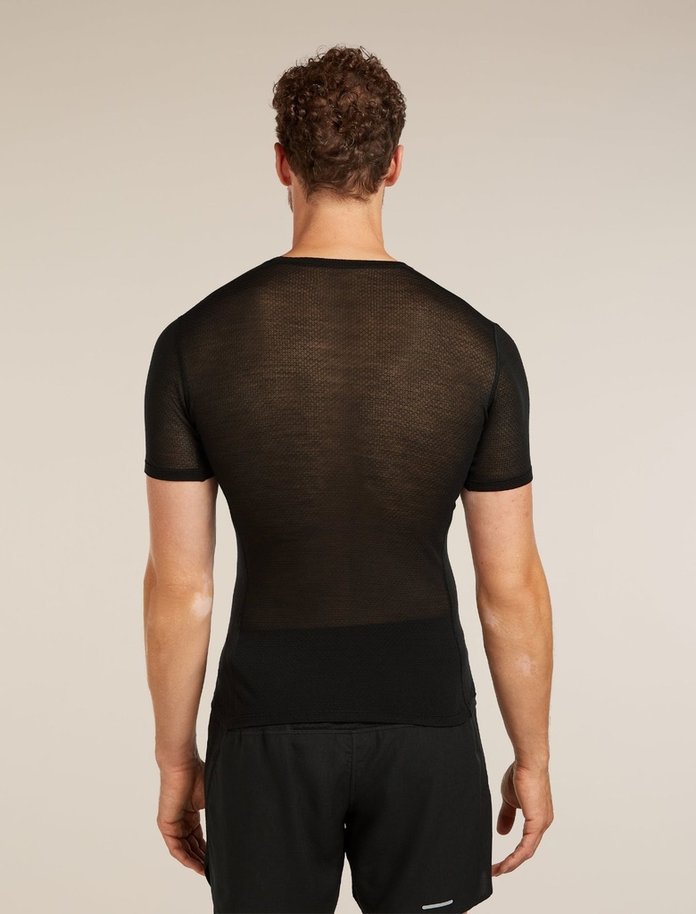 Men's Merino 75 Cool-Lite Featherlight SS Crewe 2