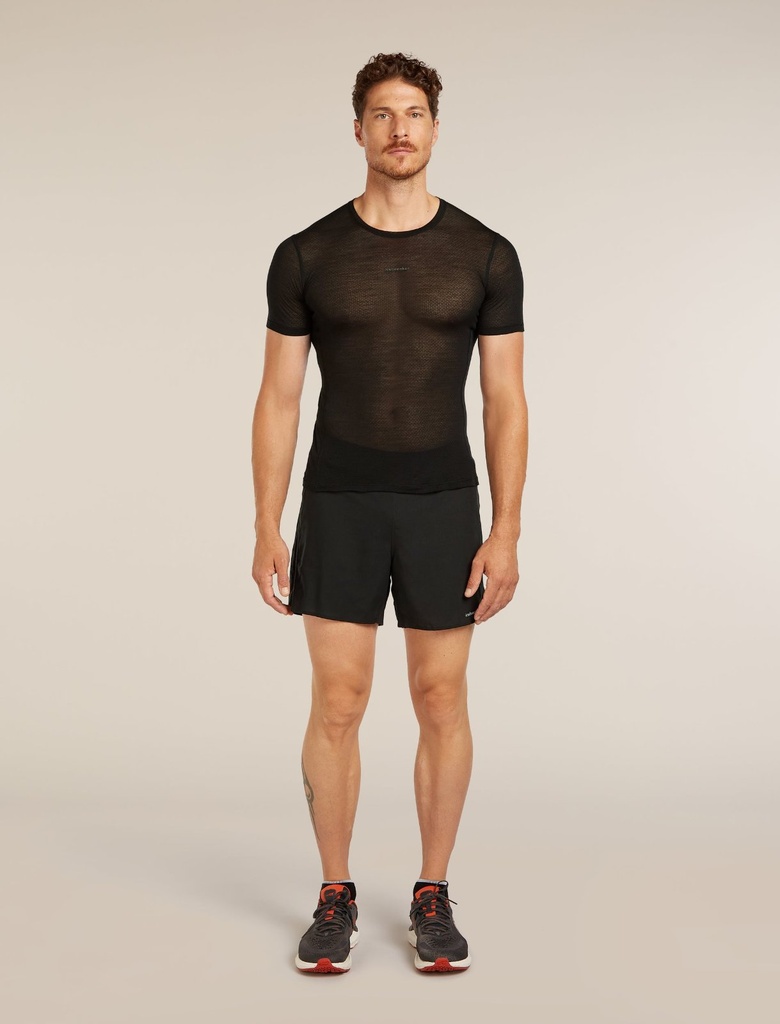 Men's Merino 75 Cool-Lite Featherlight SS Crewe 3