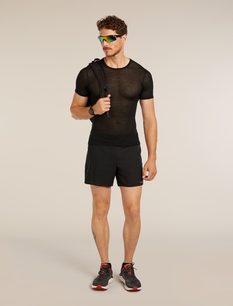 Men's Merino 75 Cool-Lite Featherlight SS Crewe 4