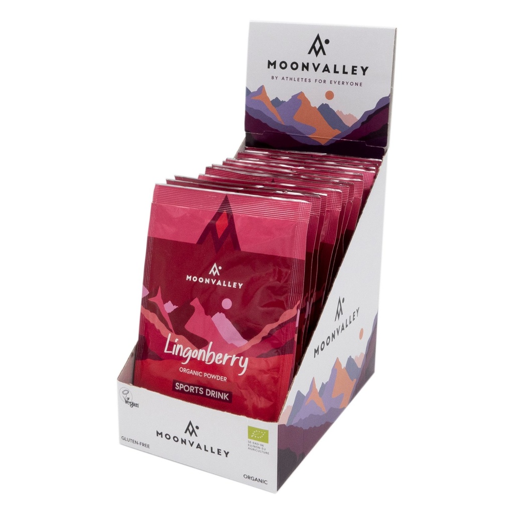 Organic Sports Drink - Lingonberry 2