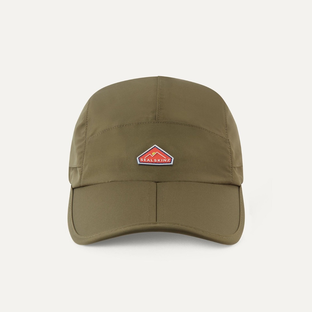 Poringland - Waterproof Foldable Peak Plain Hiking Cap 2