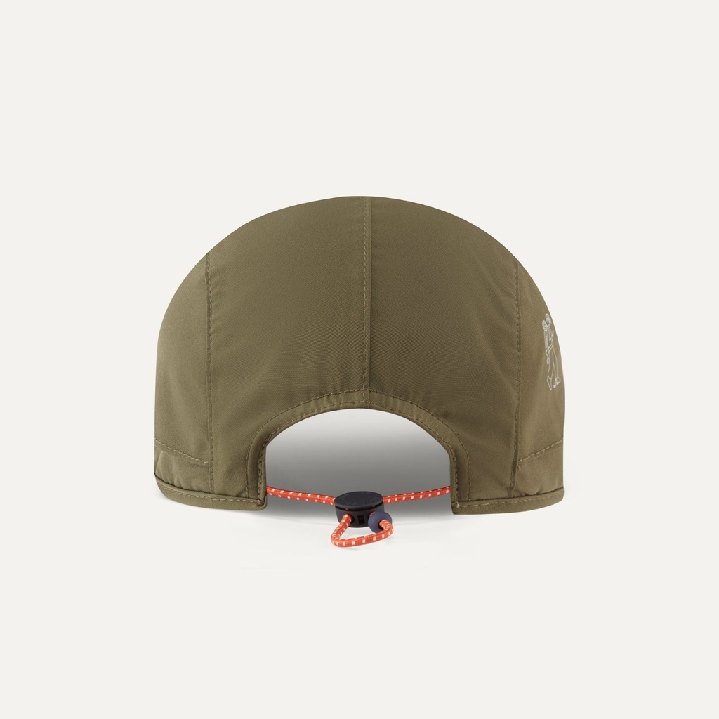 Poringland - Waterproof Foldable Peak Plain Hiking Cap 3