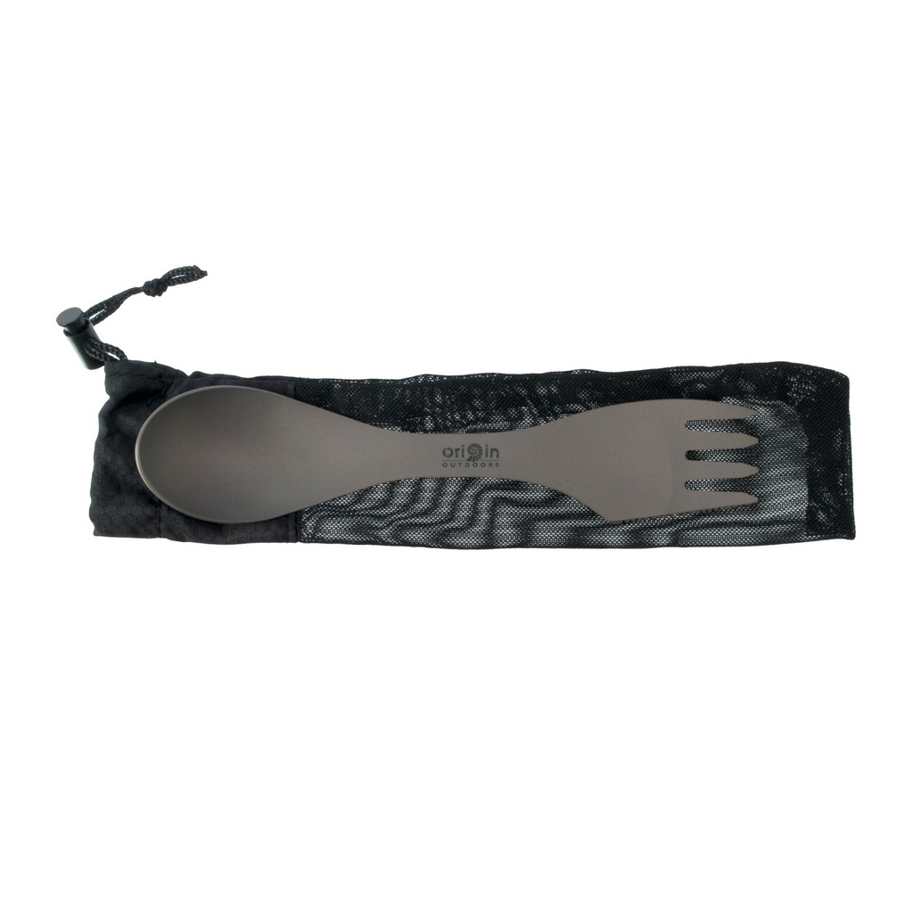Titanium Spork 5