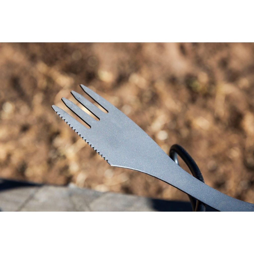 Titanium Spork 6