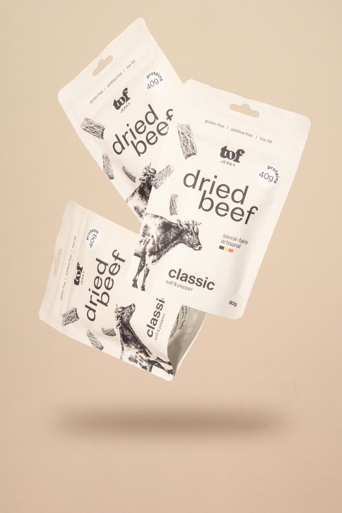 Tof Jerky - Classic 35g 2
