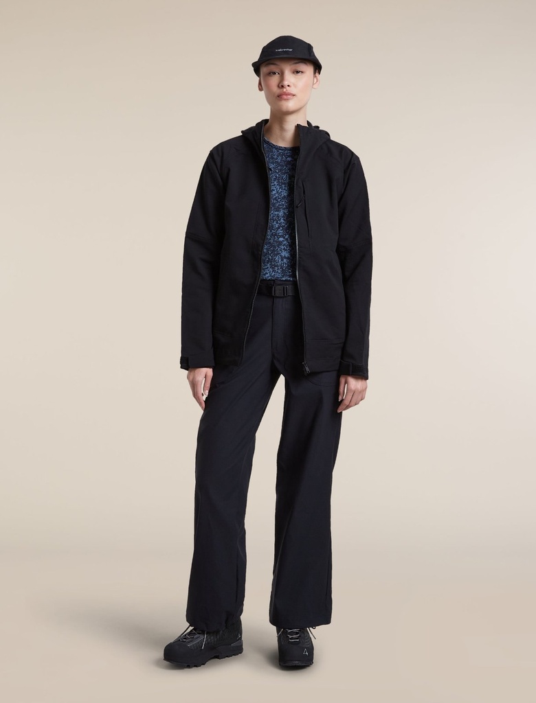 Women Merino 200 Oasis LS Crewe Bloom AOP 4