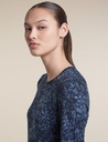 Women Merino 200 Oasis LS Crewe Bloom AOP 6