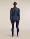 Women Merino 200 Oasis LS Crewe Bloom AOP 7