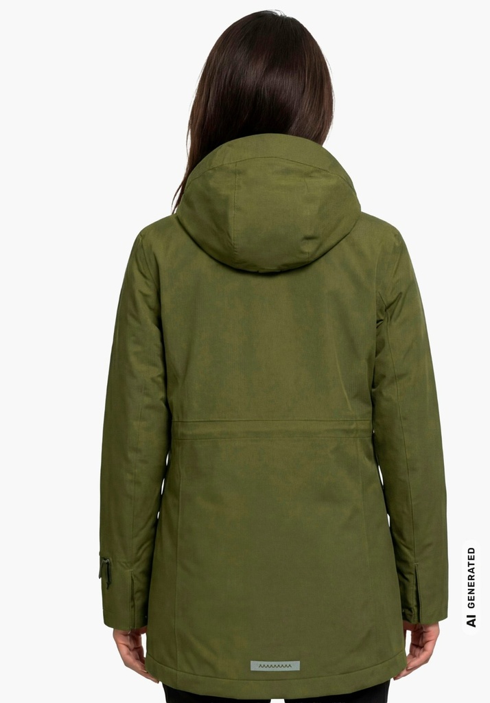 Women's 3in1 Parka Style Borkol 2