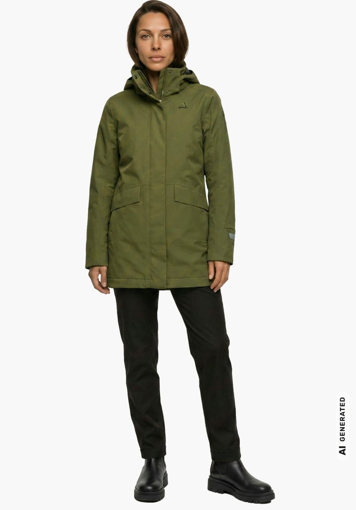 Women's 3in1 Parka Style Borkol 3
