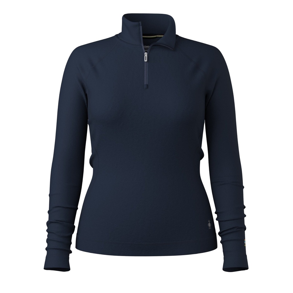 Women's Classic Thermal Merino Base Layer 1/4 Zip Boxed 3