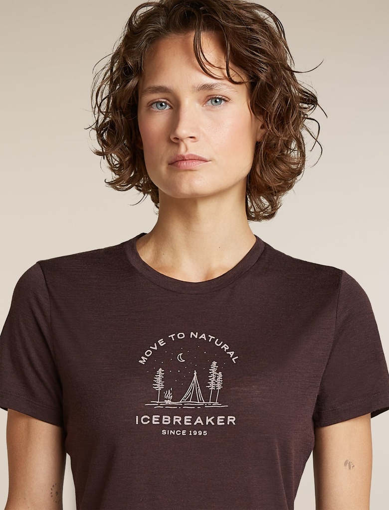 Women's Merino 150 Tech Lite SS Tee Peace Pas 6