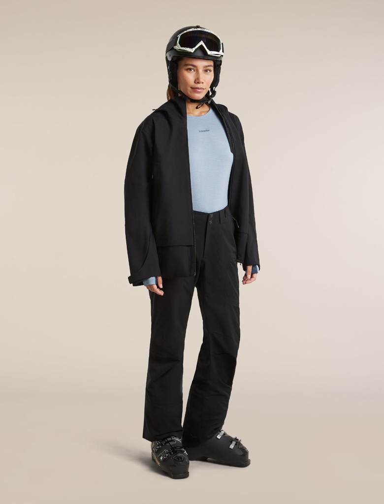 Women's Merino 260 ZoneKnit LS Crewe 4