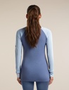 Women's Merino 260 ZoneKnit LS Half Zip 2