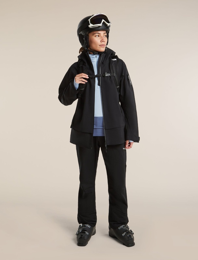 Women's Merino 260 ZoneKnit LS Half Zip 4