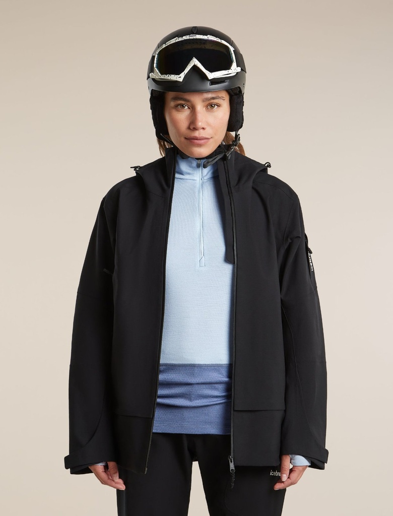 Women's Merino 260 ZoneKnit LS Half Zip 5