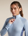 Women's Merino 260 ZoneKnit LS Half Zip 6